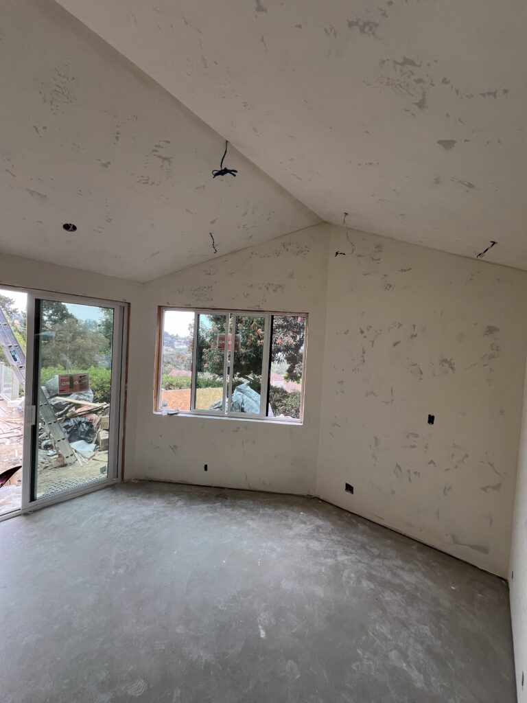 Drywall repair contractors